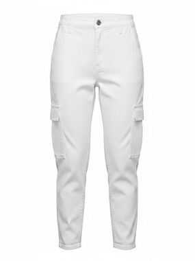 Wilfred Free - White Utility Cargo Jeans/Denim pants